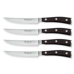 Wüsthof Steakmessersatz IKON 4-teilig