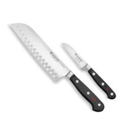 Wüsthof Messersatz CLASSIC Gemüsemesser | Santoku