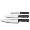Wüsthof Messersatz GOURMET Gemüsemesser | Aufschnittmesser | Kochmesser -Wüsthof 10815 wuesthof messer set gourmet 9675 3tlg