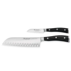 Wüsthof Messersatz CLASSIC IKON Gemüsemesser | Santoku