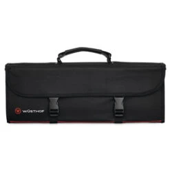 Wüsthof Kochmappe Textilgewebe | Passend Für 10 Messer Kunststoffverschlüsse