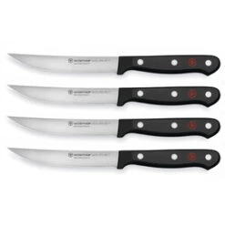 Wüsthof Steakmessersatz GOURMET 4-teilig | Klingenlänge 12 Cm