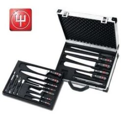 Wüsthof Messerkoffer CLASSIC | Koffer | Inhalt 19 Teile L 440 Mm