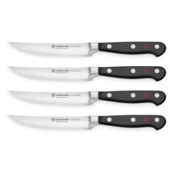 Wüsthof Steakmessersatz CLASSIC 4-teilig L 12 Cm