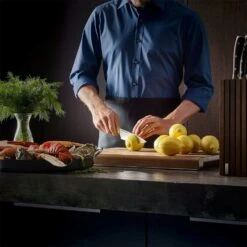 Wüsthof -Wüsthof wusthof amici chef knife 16 cm olive wood from calabria 1