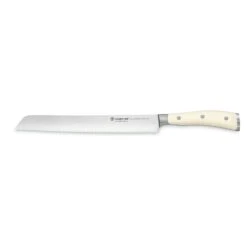 Wüsthof Classic Ikon Cremé Brotmesser, 23 Cm